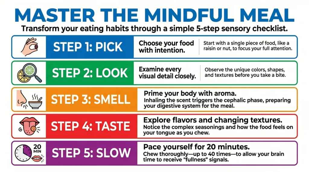 Mindful Meal Infographic